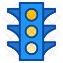 Traffic Light Map Symbol Direction Icon