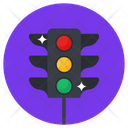 Traffic Lights Traffic Signals Traffic Lamps Icon