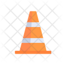 Trafic Cone Construction Cone Construction Icon