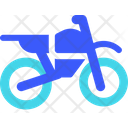 Trail Motorcycle Vehicle Bicycle Icon