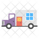 Trailer Home Camping Icon