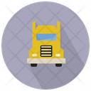 Trailer Truck  Icon