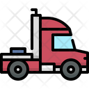 Trailer Truck Icon
