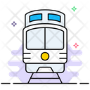 Train Railway Rail Icon