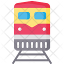 Train Railway Rail Icon
