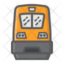 Train Modern Locomotive Icon