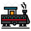 Train Locomotive Subway Icon