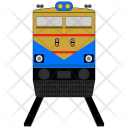 Railroad Train Transport Icon
