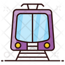 Train Transport Railway Icon