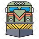 Train Rail Public Icon