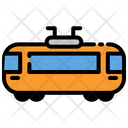 Train Bus Transport Icon