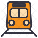 Transportation Train Railway Icon