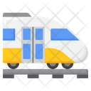 Train Subway Rail Track Icon