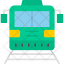 Train Locomotive Rail Road Icon