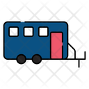 Train Bogie Train Coach Transport Icon