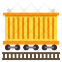 Logistics Package Box Railroad Icon
