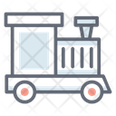 Train Engine Locomotive Train Railway Engine Icon