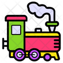 Locomotive Train Train Engine Rail Engine Icon