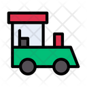 Engine Train Themepark Icon