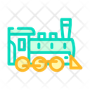 Train Engine Railway Engine Steam Icon