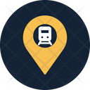 Train Location Icon