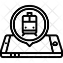 Train Location  Icon