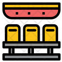 Train Seats Icon