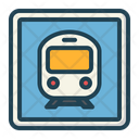 Train Station Railway Train Icon
