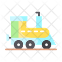 Train Toy Toy Play Icon