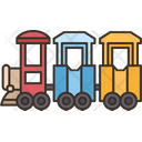 Train Toy Kid Toy Train Icon