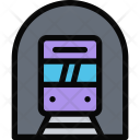Train Vehicle Machine Icon