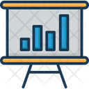 Training Bar Chart Analytics Icon