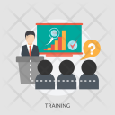 Training Marketing Concept Icon