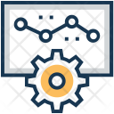 Training Graph Business Icon