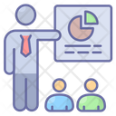 Training Seminar Classroom Conference Icon