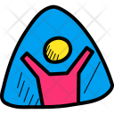 Traithlon Olympics Games Icon