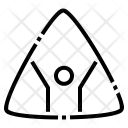 Traithlon Olympics Games Icon