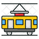Electric Train Tram Train Icon