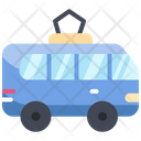 Tram Travel Transport Icon