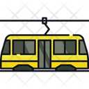 Tram Transport Transportation Icon