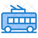 Tram Bus Transport Icon