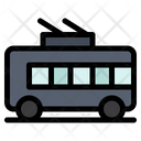 Tram Bus Transport Icon