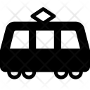 Tram Side View Icon