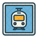 Tram Transport Train Icon