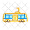 Tram Train  Icon