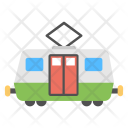 Tram Train Electric Icon