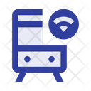 Tram Internet Wifi Icon