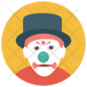 Tramp Clown Icon