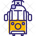 Tramway Traveling City Icon