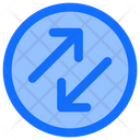 Directions Arrows Sign Icon